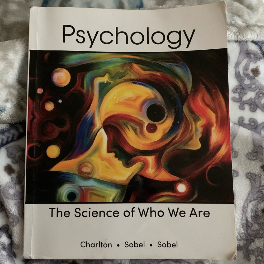 BOOK (paperback)Psychology: Science of Who We Are